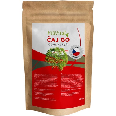 HillVital Čaj Go podpora pohybového aparátu 150 g