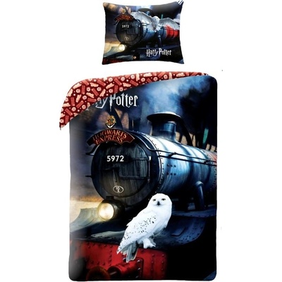 Halantex Povlečení Harry Potter Express Bavlna 140x200 70x90