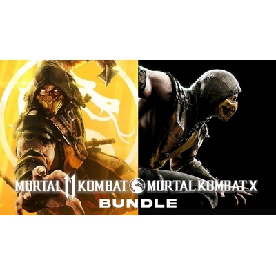 Warner Bros. Interactive Mortal Kombat 11 + Mortal Kombat X (PC)