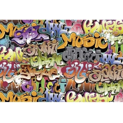 DIMEX ART Флизелинов фототапет графити 375 x 250 см