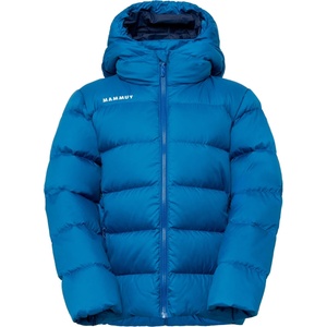 Mammut Детско синтетично яке Mammut Kid's Waymarker Insulation Hooded Jacket Down jacket - Tschiel - размер 140 (EU) (703-6436-0214)