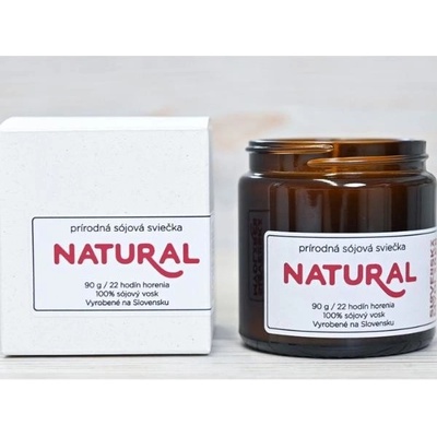 Slovenská mýdlárna Natural 90 g