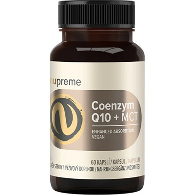 Nupreme Coenzym Q10 + MCT 60 kapsúl