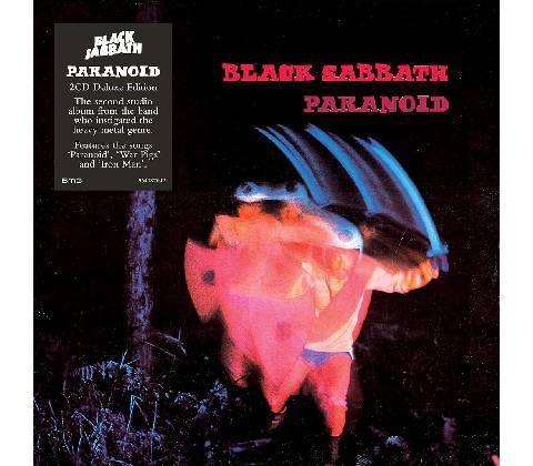 Black Sabbath, Paranoid, CD