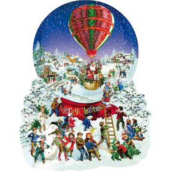 Image 1 of SunsOut - Puzzle Old Fashioned Snow Globe - 1 000 piese