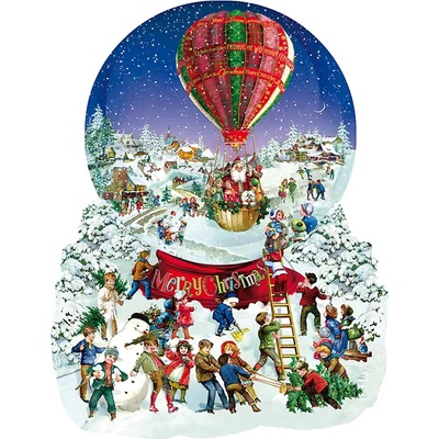SunsOut - Puzzle Old Fashioned Snow Globe - 1 000 piese