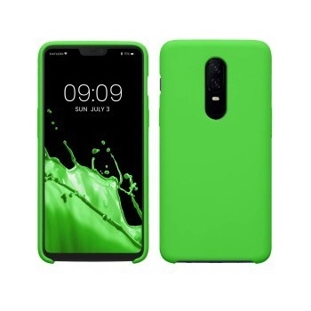 Púzdro kwmobile OnePlus 6 zelené