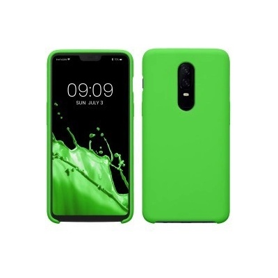 Púzdro kwmobile OnePlus 6 zelené