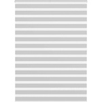 vidaXL Зеброва щора 165x200 см Ширина на плата 160, 9 см Полиестер (4014482)