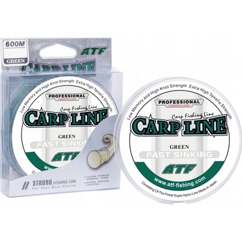 ATF Carp line green 600 m 0,28 mm