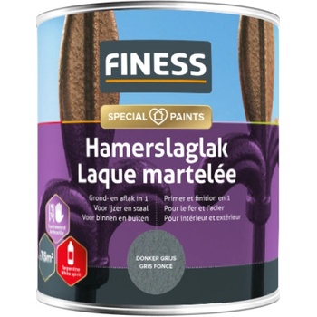 SPS Ozdobná kladívkový 0,75L, Barevný černá barva na železo