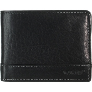 Lagen pánska kožená peňaženka Dark Brown 1998 T
