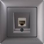Günsan Visage КОНТАКТ rj45 КОМП. СИВ (m042133)