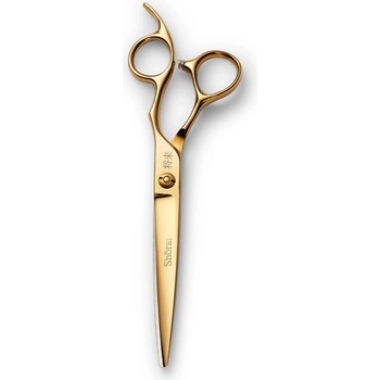 Shōrai BC profesionálne kadernícke nožnice Gold 1487 6.5"