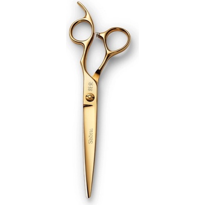 Shōrai BC profesionálne kadernícke nožnice Gold 1487 6.5"