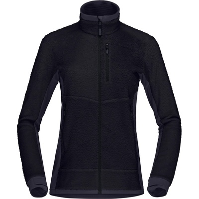 Norrøna Дамско поларено яке Norrøna Women's Falketind Warm1 Active Jacket Fleece jacket - Caviar Black (105-7308-0113)
