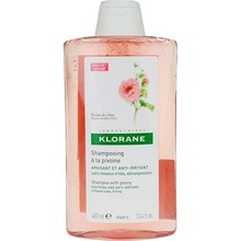 Klorane Pivoine de Chine šampon zklidňující ciltlivou pokožku 400 ml