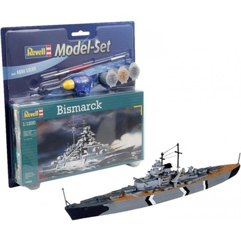 Revell Bismarck Set 1:1200 (65802)