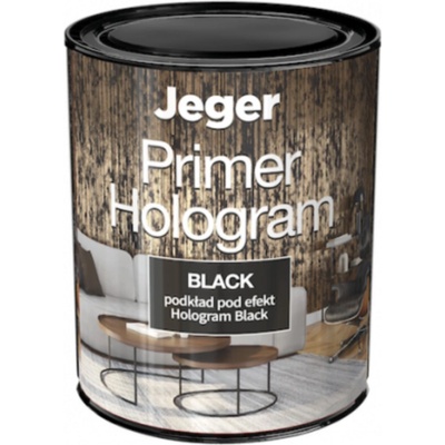 Jeger Primer Hologram 1 l black