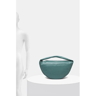 By Far Кожена чанта By Far Maxi (MWBSB022LL002BL052PL)