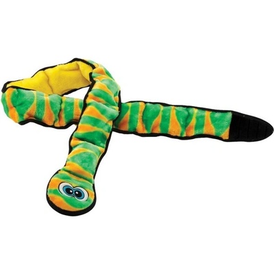 Kyjen plyšový had s dvanástimi pískatkami 165cm