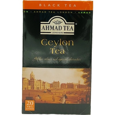Ahmad tea černý čaj ceylon 20 sáčků