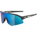 Alpina Очила за колоездене Alpina Sonic HR Q-Lite Mirror Cat. 3 Cycling glasses - Black Matt / Q-Lite Pink / Blue Mirror - Black Matt / Q-Lite Pink / Blue Mirror - размер One Size (205-3729-0111)