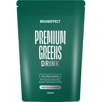 Braineffect Premium Greens - Apple Kiwi