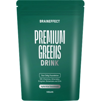 Braineffect Premium Greens - Apple Kiwi