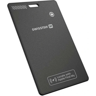 Swissten Find Card s funkciou Apple Find My (20114002) čierny