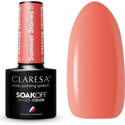 Claresa gél lak Summer Stories 5 5 g