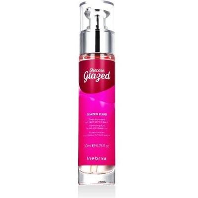Inebrya SheCare Glazed Fluid озаряващ флуид за матови и безжизнени коси 50 ml