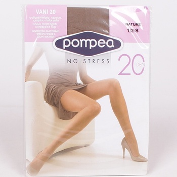 Дамски чорапогащник в бежов цвят - 20 den