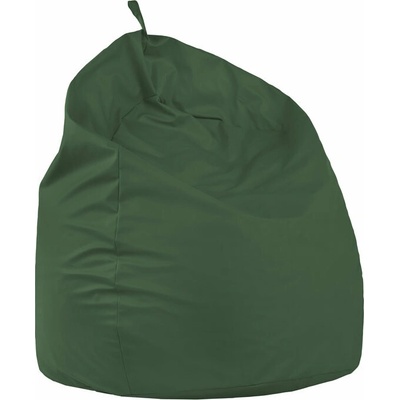 Intermedic sedací vak bag sako XXL Ekokoža 18.Tmavo zelený