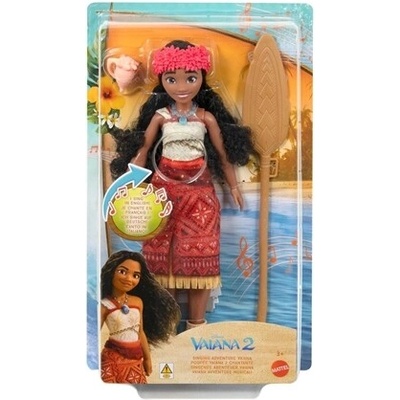 Mattel Disney Vaiana 2 Singing Adventure Moana 32 cm