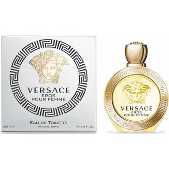 Versace Eros toaletní voda dámská 100 ml