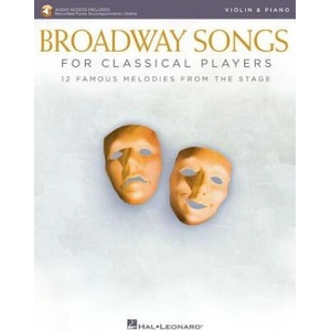 BROADWAY SONGS FOR CLASSICAL PLAYERSVIOL | Hal Leonard Corp, Hal Leonard Corp (ISBN: 9781540022646)