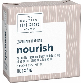 Scottish Fine Soaps Vyživující tuhé mýdlo Nourish Jojoba & Olivový olej, 100 g