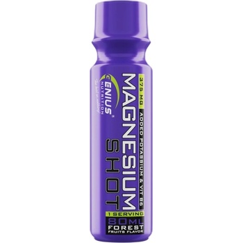 Image 1 of GENIUS NUTRITION Magnesium Shot 375 mg [80 мл] Горски плодове