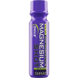 GENIUS NUTRITION Magnesium Shot 375 mg [80 мл] Горски плодове