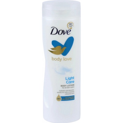 Dove Nourishing Care Instant Hydration telové mlieko 400 ml