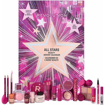 Revolution Beauty Makeup Advent Calendar 2025 adventní kalendář 795 g – Zboží Dáma