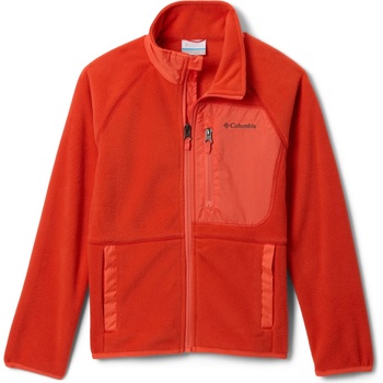 Columbia Детско поларено яке Columbia Kid's Fast Trek V Full Zip Fleece jacket - Super Sonic / Zing - размер XL (703-6867-0616)