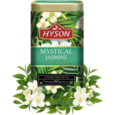 Hyson Mystical Jasmine zelený čaj 100 g