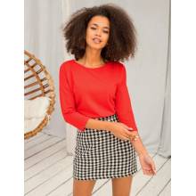 DÁMSKÉ TRIČKO RV BZ 4661 42P RED