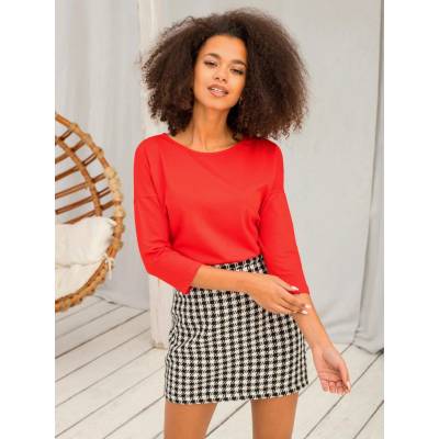 DÁMSKÉ TRIČKO RV BZ 4661 42P RED