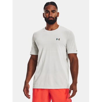 Under Armour Мъжка тениска Under Armour UA Rush Seamless Legacy SS Under Armour | Byal | МЪЖЕ | XS