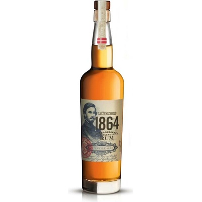 Castenschiold 1864 Extraordinay blend 40% 0,7 l (holá láhev)