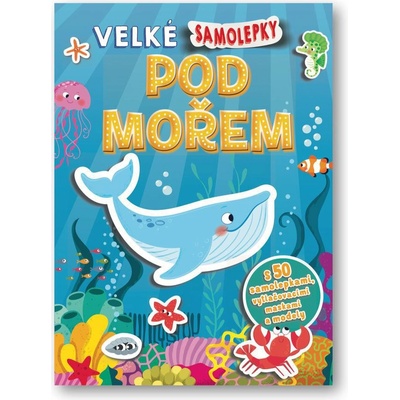 Veľké samolepky Pod morom