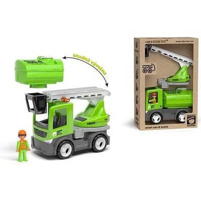Efko ECO MultiGO City 2+1 Igráček auto žebřík cisterna